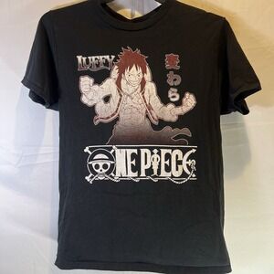 Ripple Junction Luffy‎ One Piece Anime Graphic T-Shirt Men Size Medium Black